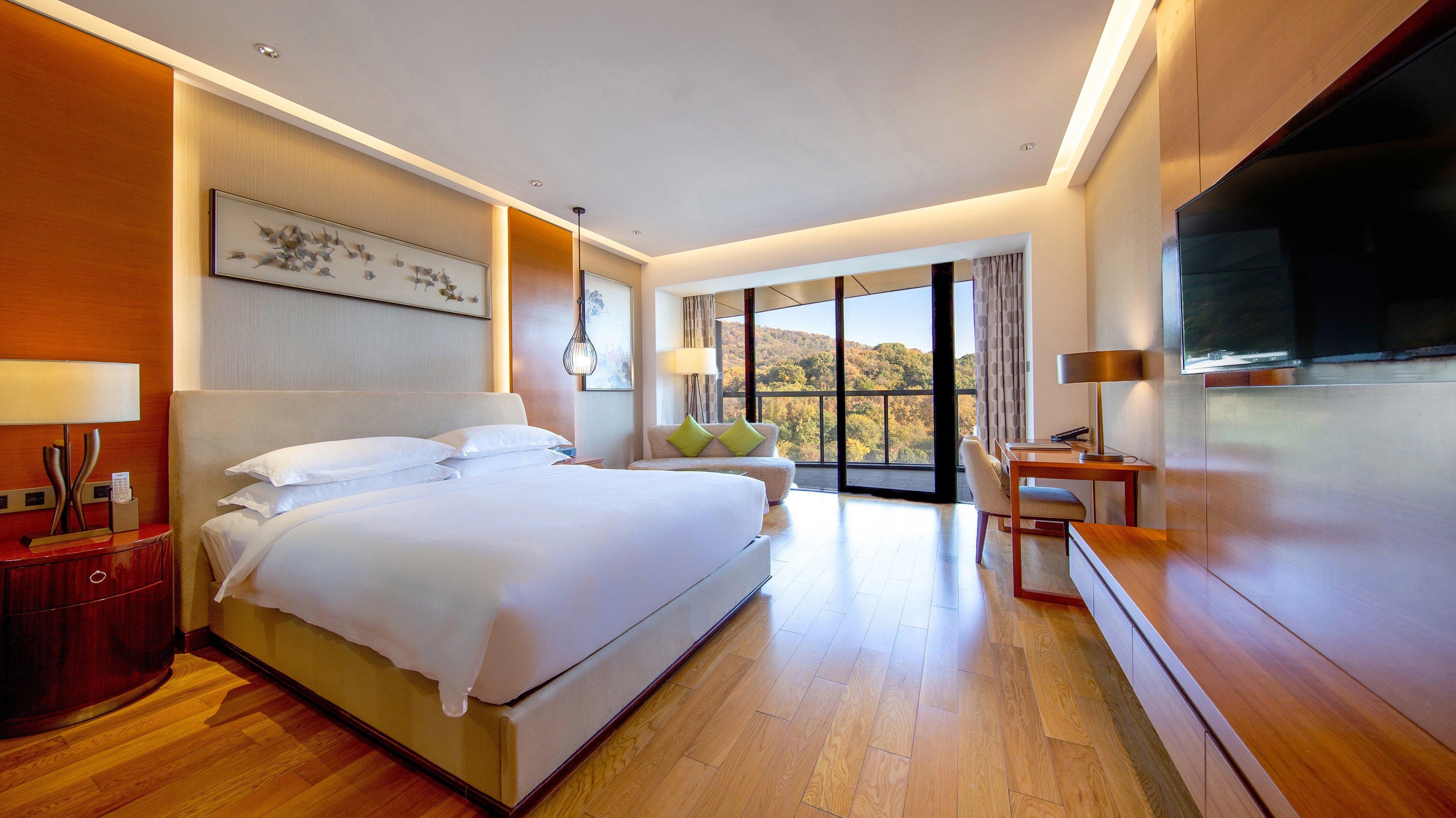 Holiday Inn Nanjing Xuanwu Lake, An Ihg Hotel Exteriör bild