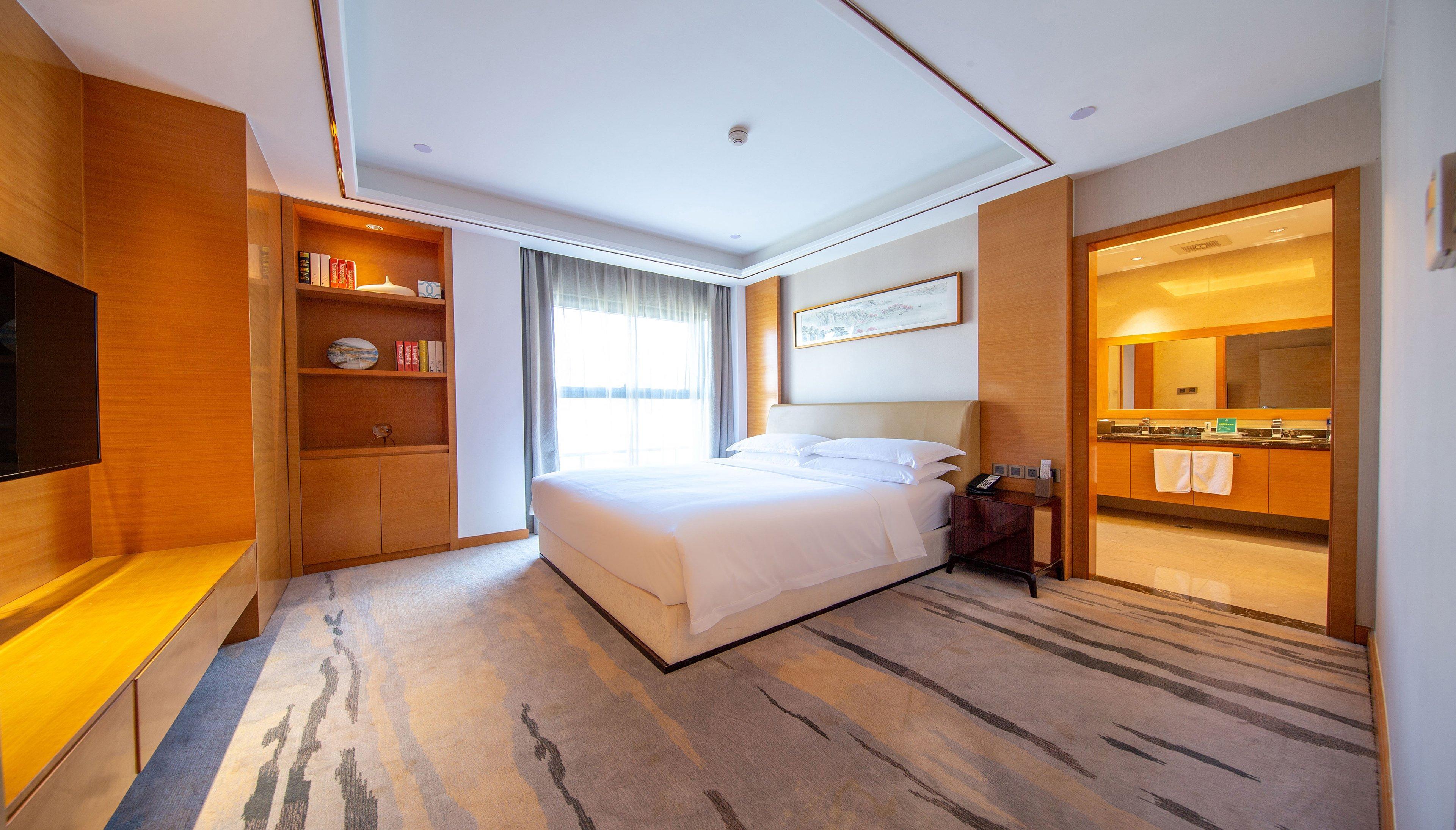 Holiday Inn Nanjing Xuanwu Lake, An Ihg Hotel Exteriör bild